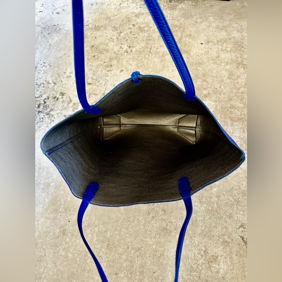 Steve Madden, blue tote bag - Picture 2 of 11